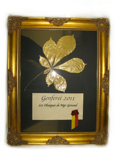 le prix de la  Genferei 2011